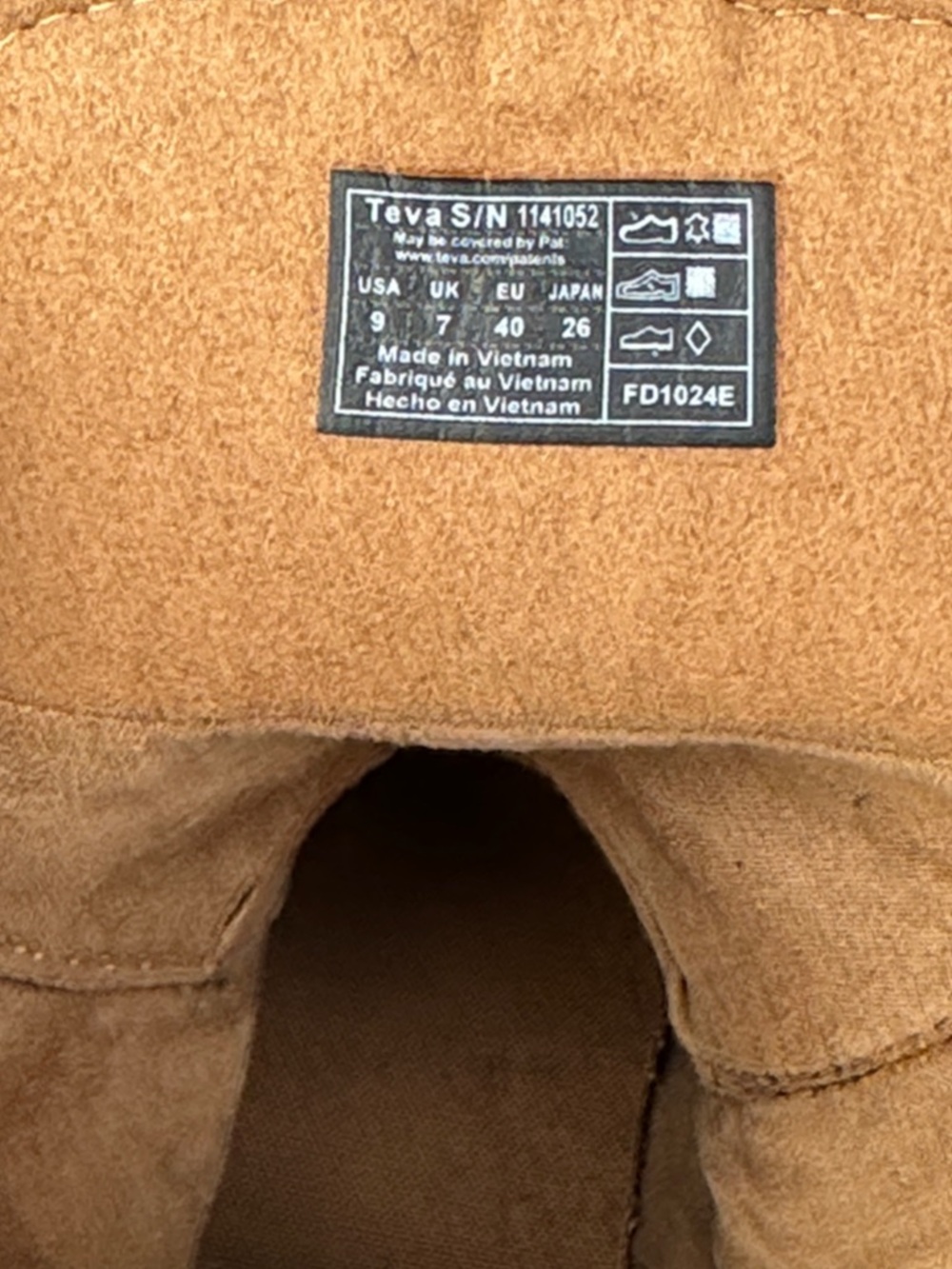 Teva Women's Rowena Lace Hiking Boots - Picture 10 of 13